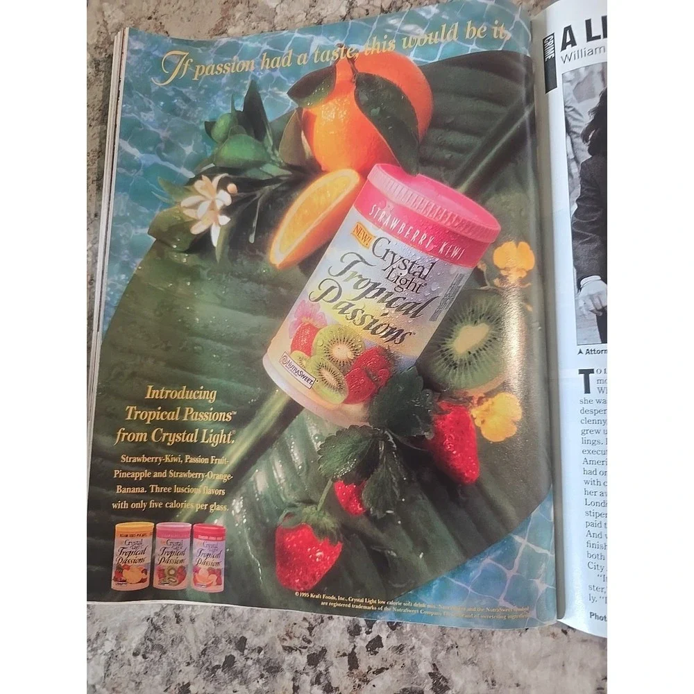 4/17/95 NEWSSTAND People Magazine 